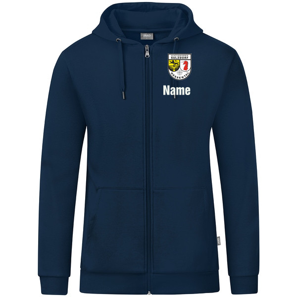 Kapuzenjacke Organic  