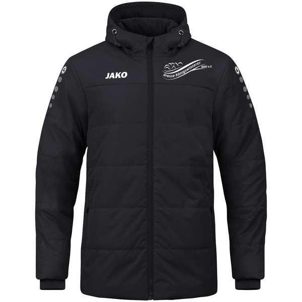 Coachjacke Team mit Kapuze 