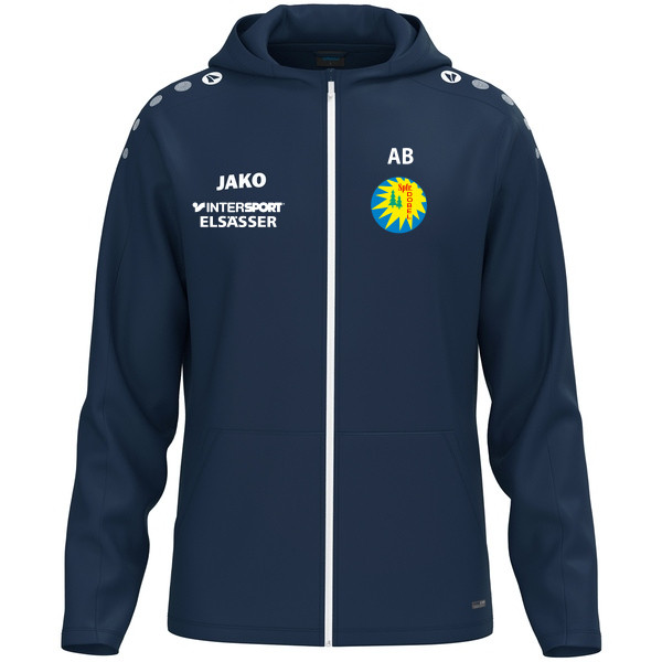 KinderKapuzenjacke Light One 
