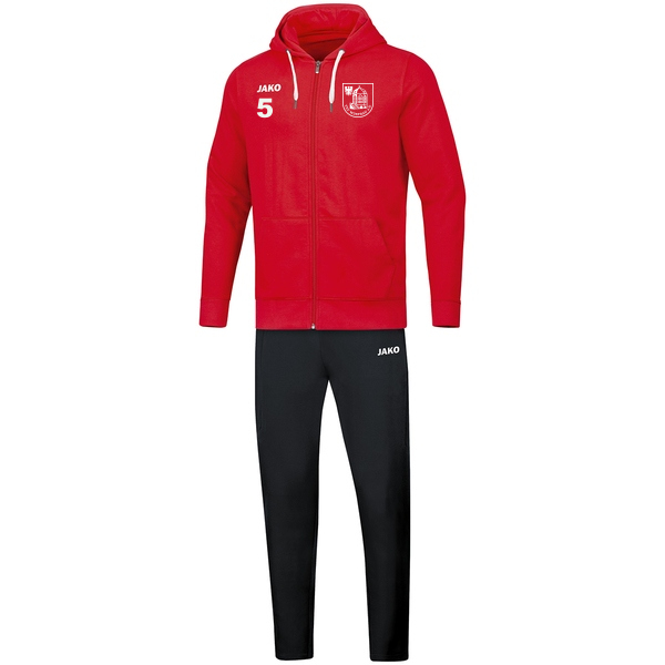 Jogginganzug Base mit Kapuze 