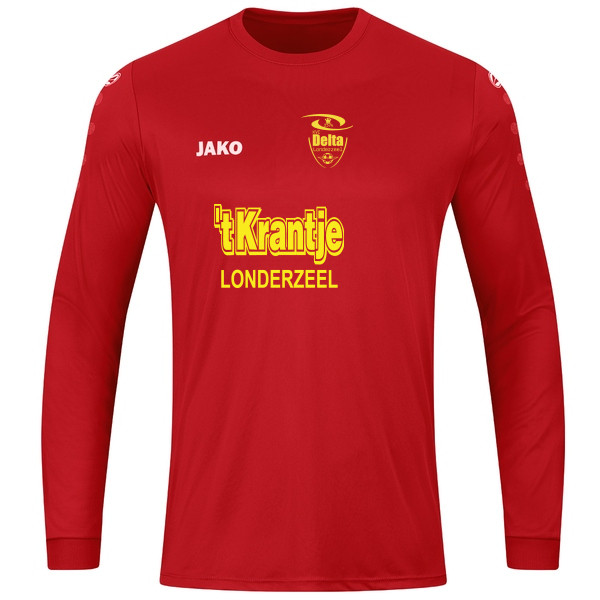 Shirt Team lange mouw 