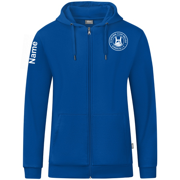 Kapuzenjacke Organic  