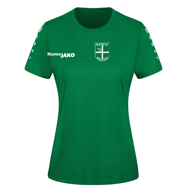 womanTrikot Team Damen kurzarm 