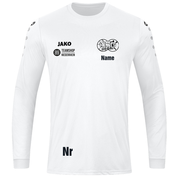 Trikot Team langarm 