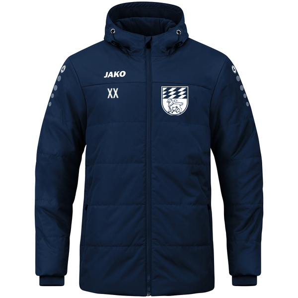 Coachjacke Team mit Kapuze 