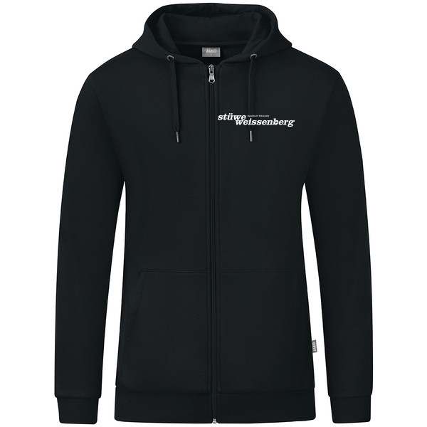 Kapuzenjacke Organic  