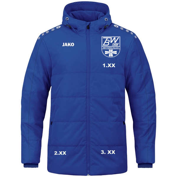 Coachjacke One mit Kapuze 