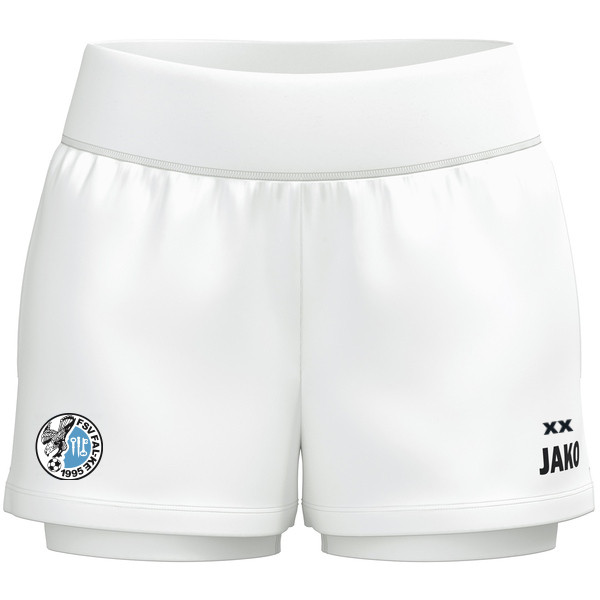 woman2-in-1 Short One Damen 