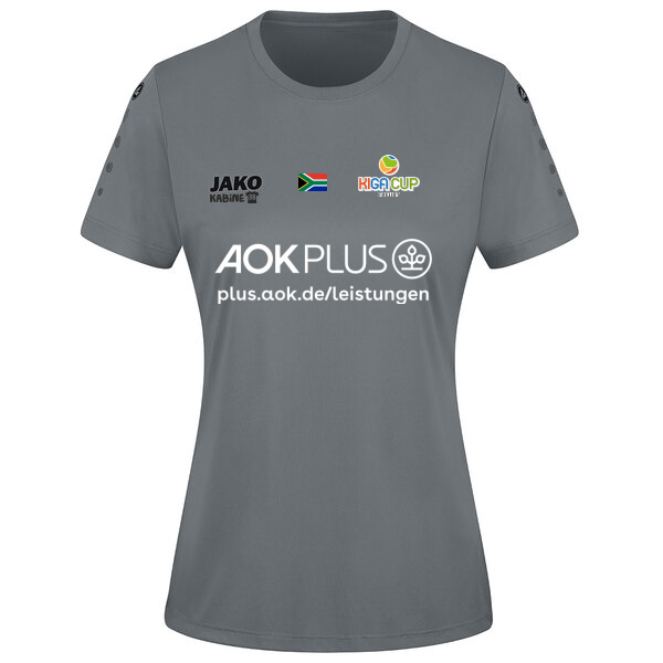 womanTrikot Team Damen kurzarm 