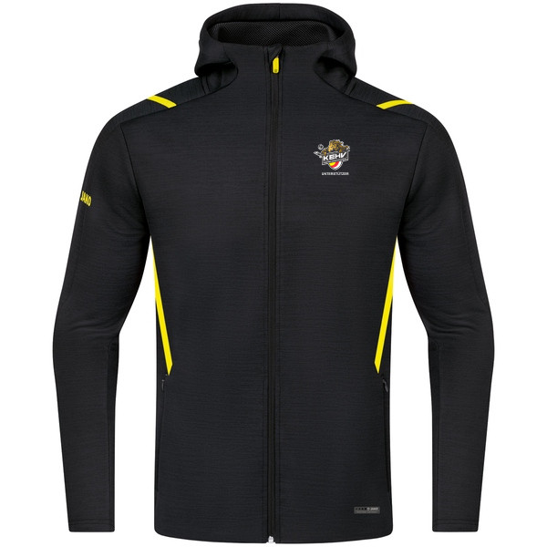 KinderFreizeitjacke Challenge mit Kapuze 