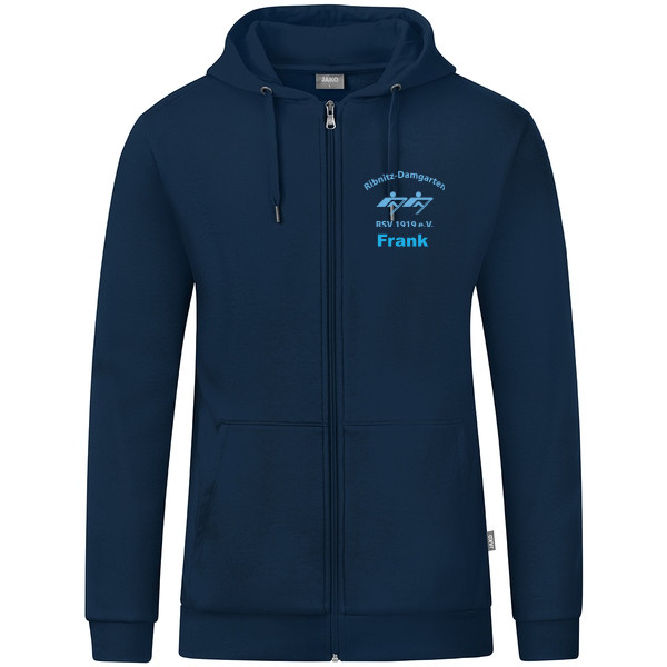 Kapuzenjacke Organic  