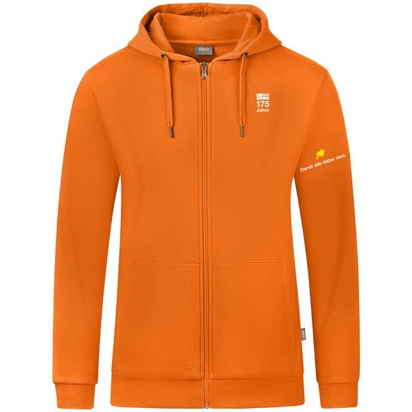 Kapuzenjacke Organic  