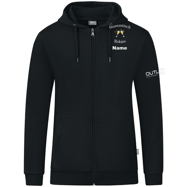 Kapuzenjacke Organic  