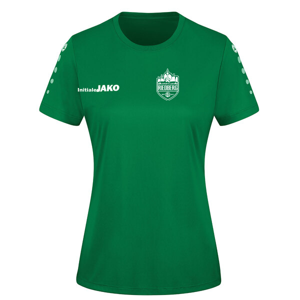 womanTrikot Team Damen kurzarm 
