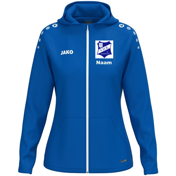 womanJas met kap Light One damesmaten 