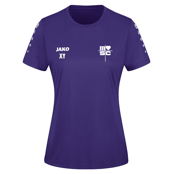 womanTrikot Team Damen kurzarm 