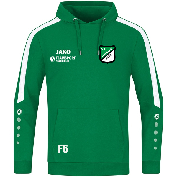 KinderKapuzensweat Power 