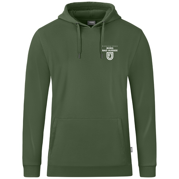 Kapuzensweat Organic  
