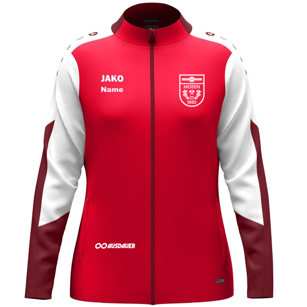 womanPolyesterjacke Dynamic Damen 