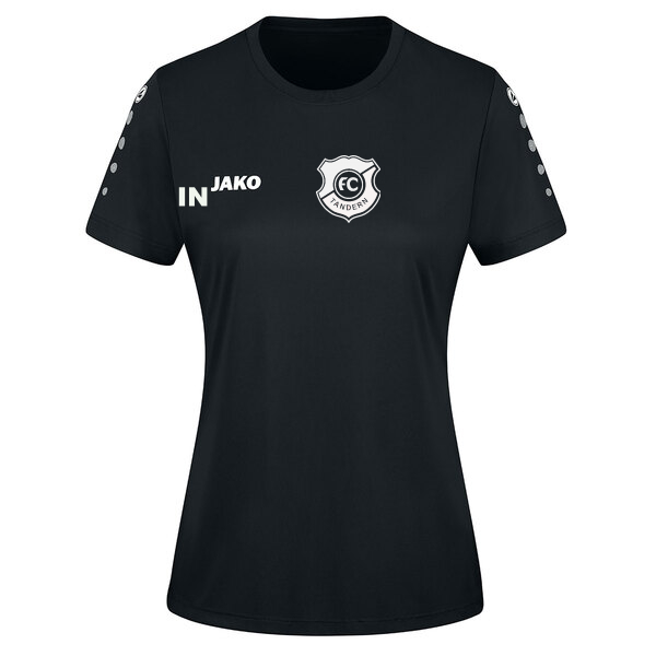 womanTrikot Team Damen kurzarm 