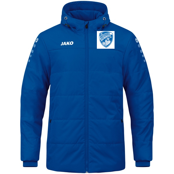 Coachjacke Team mit Kapuze 