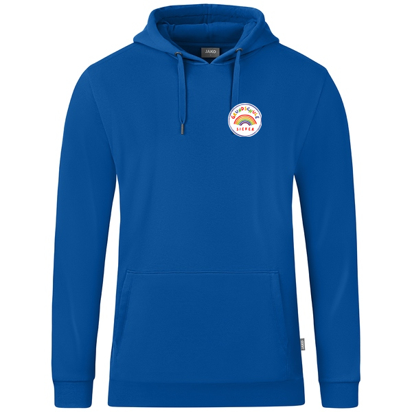 Kapuzensweat Organic  