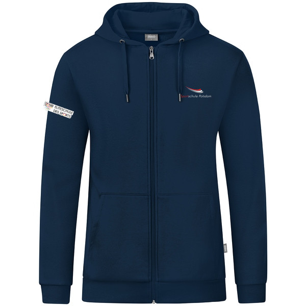 Kapuzenjacke Organic  