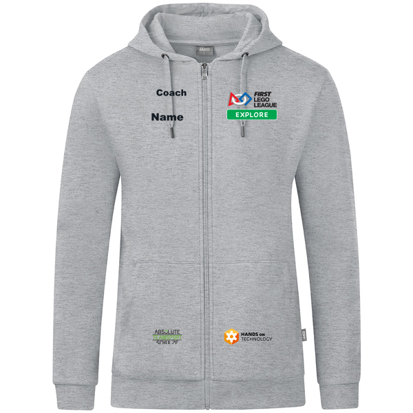 Kapuzenjacke Organic  