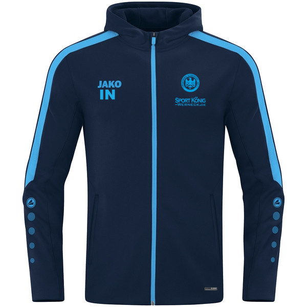 KinderKapuzenjacke Power 