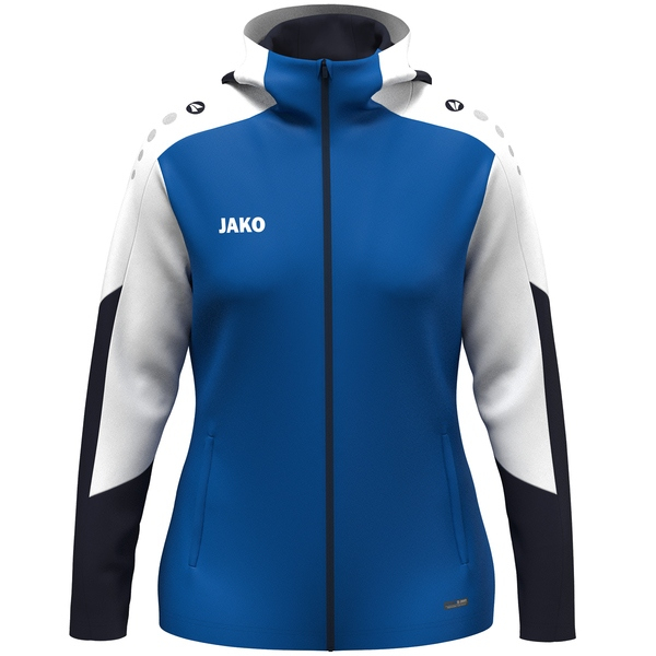 womanJas met kap dames 