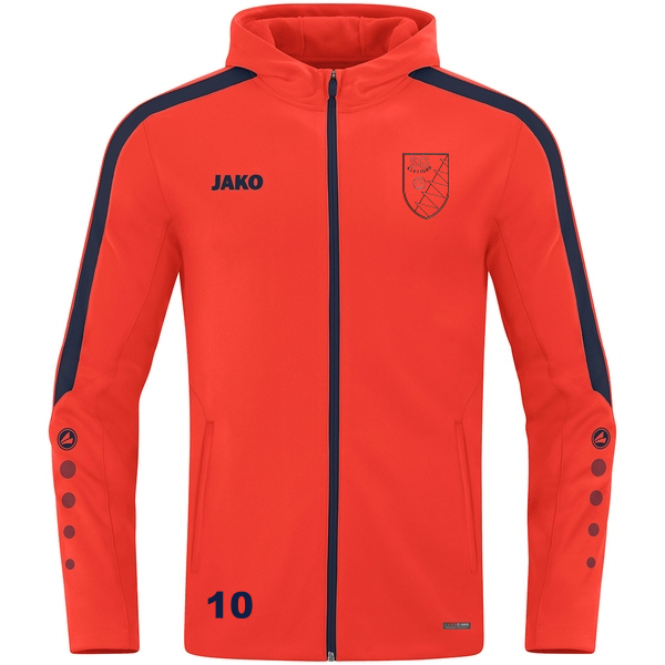 KinderKapuzenjacke Power 