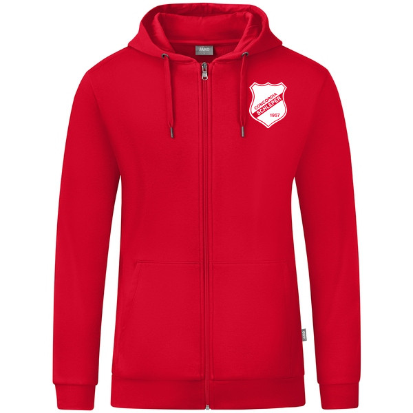 Kapuzenjacke Organic  