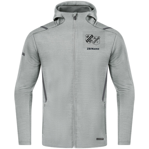 KinderFreizeitjacke Challenge mit Kapuze 