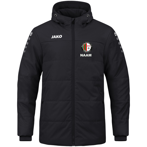 Coachvest Team met kap 