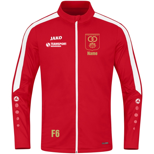 KinderPolyesterjacke Power 