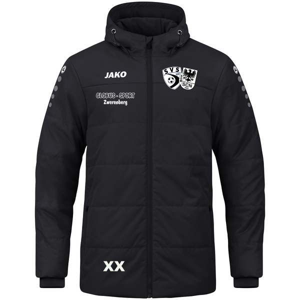 Coachjacke Team mit Kapuze 