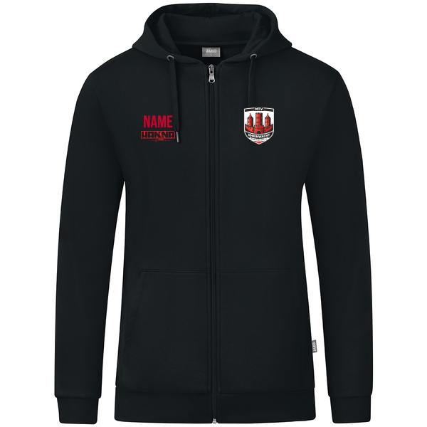 Kapuzenjacke Organic  
