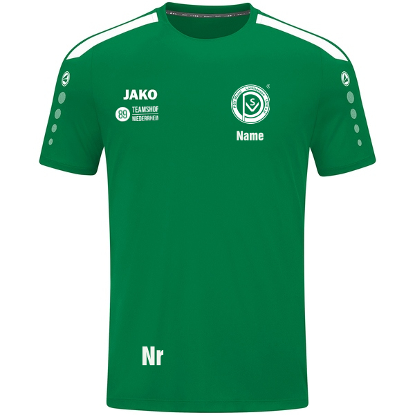 KinderTrikot Power kurzarm 