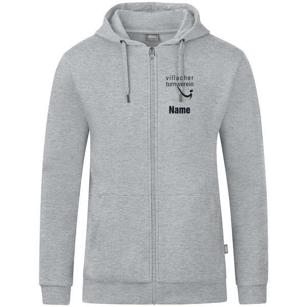 Kapuzenjacke Organic  