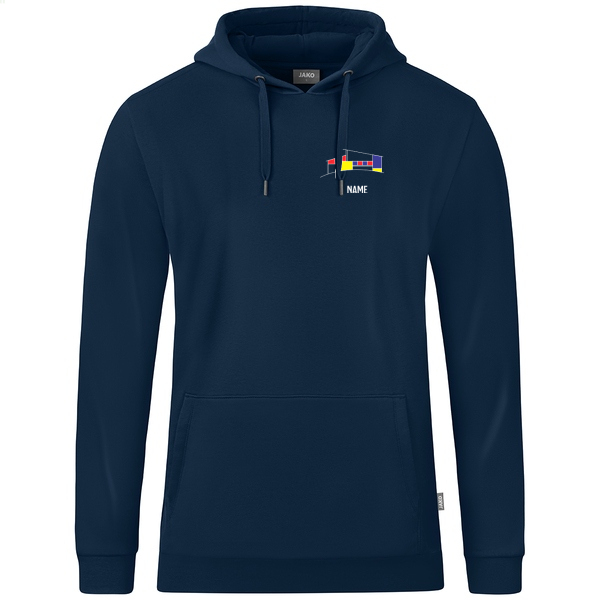 Kapuzensweat Organic  