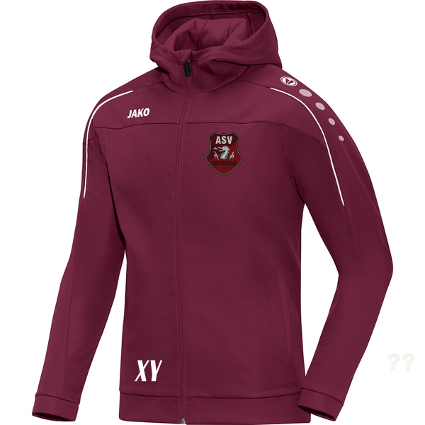Kapuzenjacke Classico 