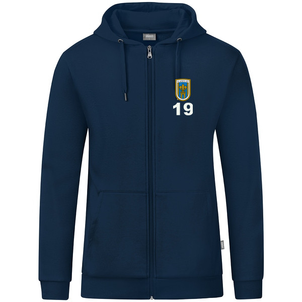 Kapuzenjacke Organic  
