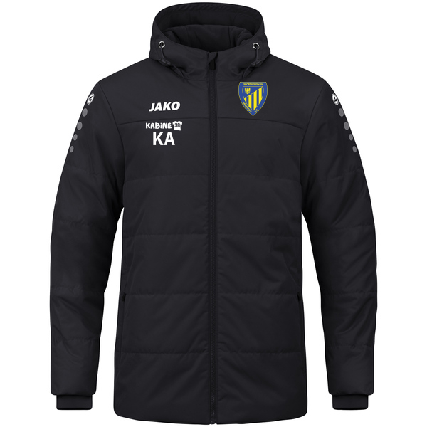 Coachjacke Team mit Kapuze 