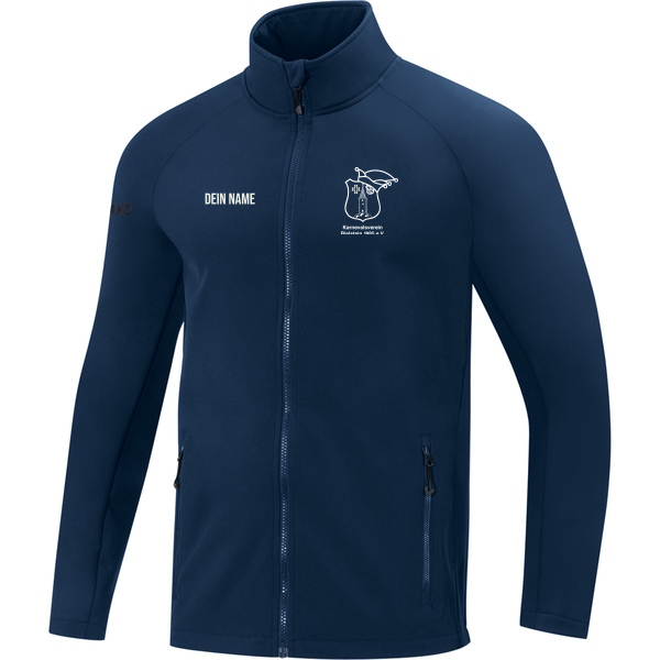 KinderSoftshelljacke Team 