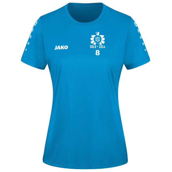 womanTrikot Team Damen kurzarm 