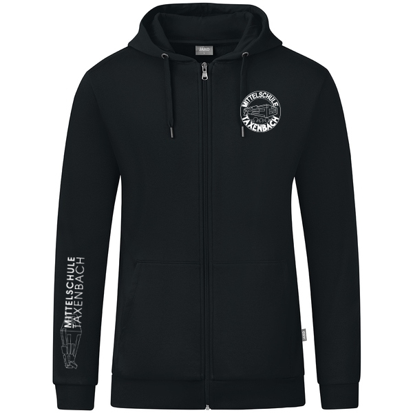 Kapuzenjacke Organic  