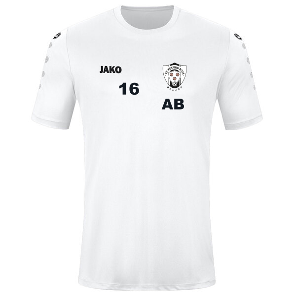 Shirt Team korte mouw 