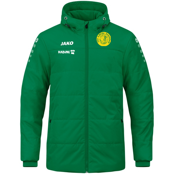 Coachjacke Team mit Kapuze 
