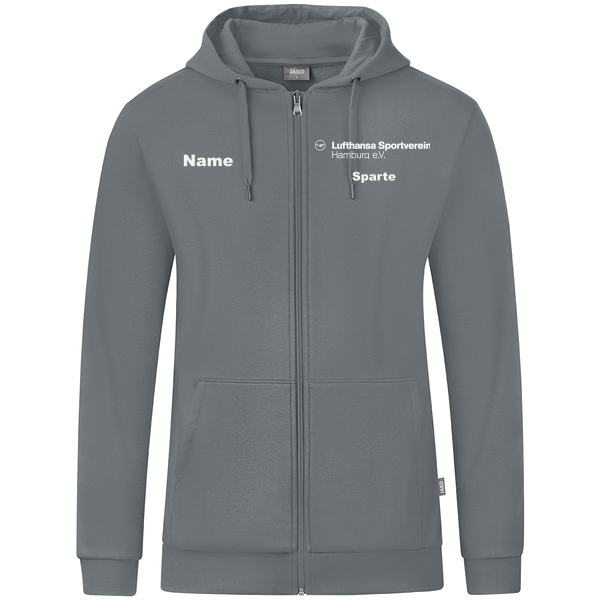 Kapuzenjacke Organic  