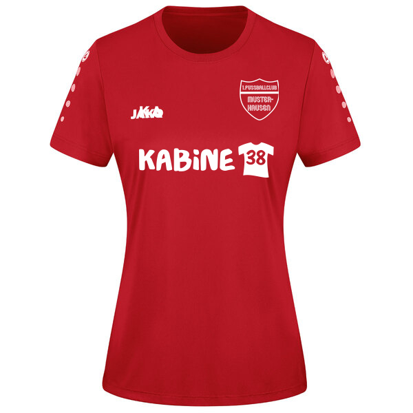 womanTrikot Team Damen kurzarm 